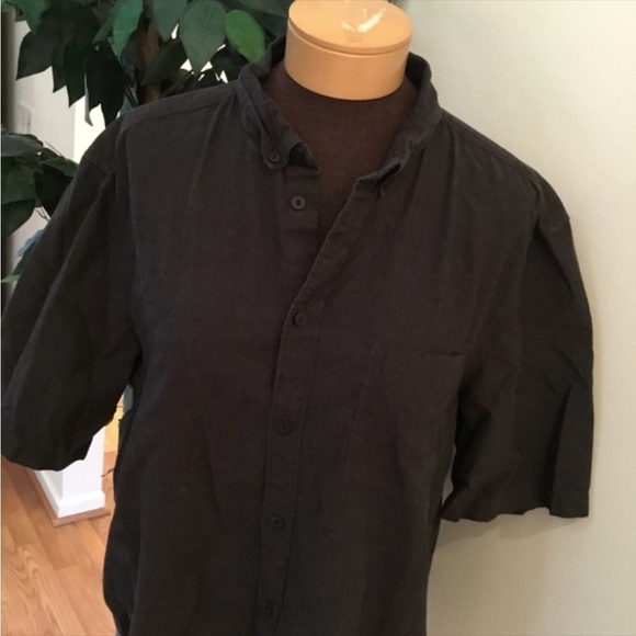 H&m XL soft black short sleeve top not sure if its a mens or womans - Picture 6 of 11